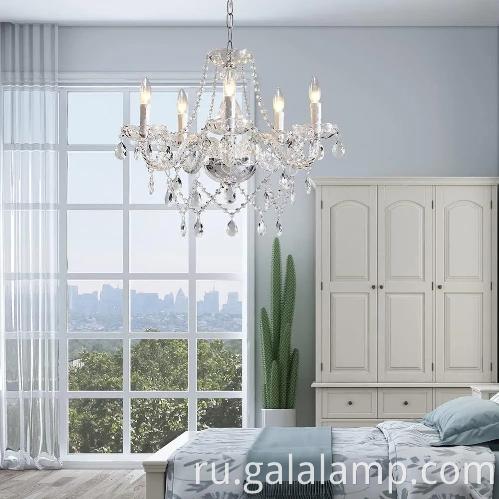 Современный хрустальный стеклянный кулон подвеска для стильных потолков